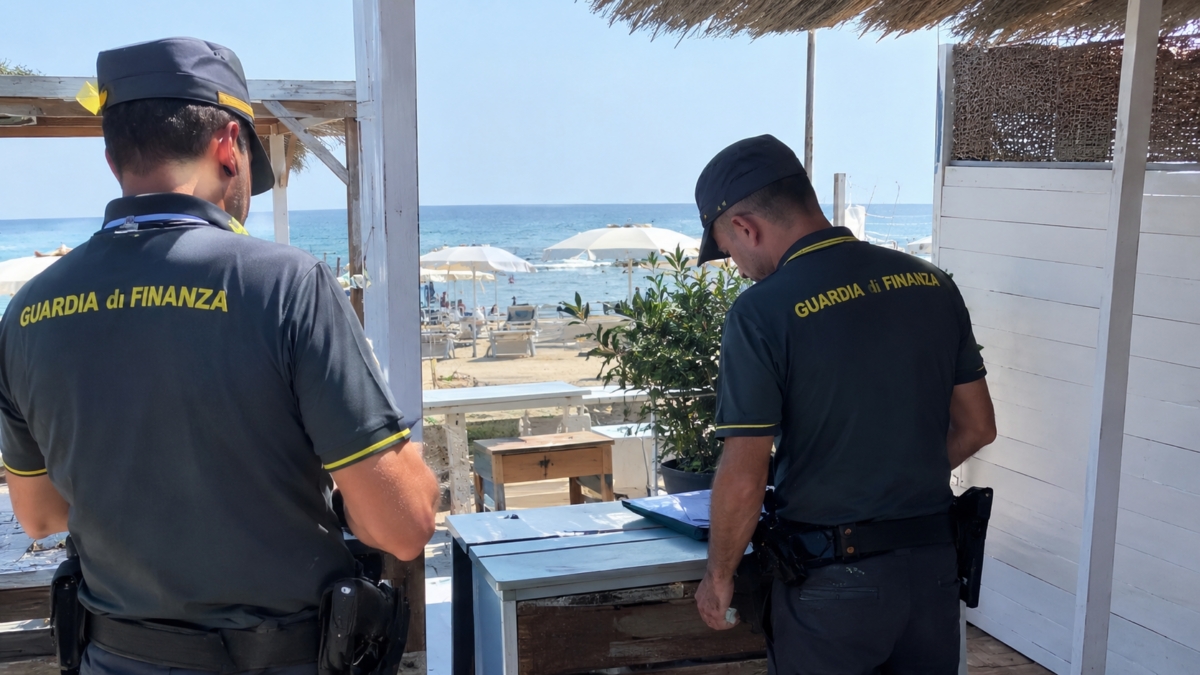 Controlli della Guardia di Finanza nel Salernitano: scoperti 10 milioni di euro evasi nel settore turistico