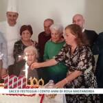 Sacco in festa per i 100 anni di Rosa Mastandrea