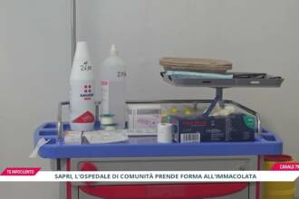 Sanità a Sapri, in arrivo l’Ospedale di Comunità: 20 posti letto per la continuità assistenziale