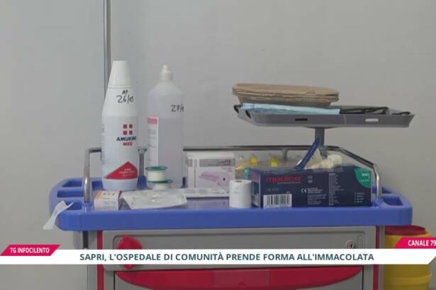 Sanità a Sapri, in arrivo l’Ospedale di Comunità: 20 posti letto per la continuità assistenziale