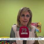 Sapri, si amplia l’asilo nido “Ninna Ò”: accoglienza gratuita per 40 bambini