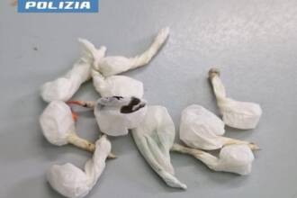 Controlli a Salerno: fermato in auto con cocaina nel tettuccio e senza patente, scatta l’arresto