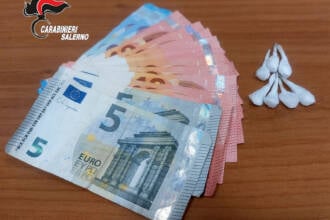 Operazione antidroga dei Carabinieri a Salerno: due arresti in quarantotto ore