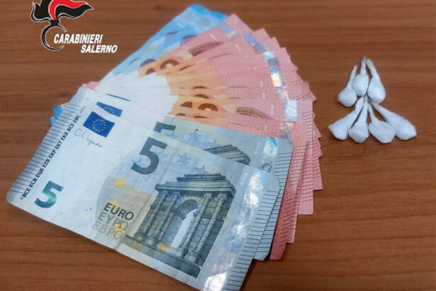 Operazione antidroga dei Carabinieri a Salerno: due arresti in quarantotto ore