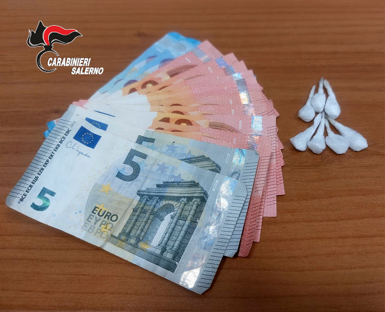 Operazione antidroga dei Carabinieri a Salerno: due arresti in quarantotto ore