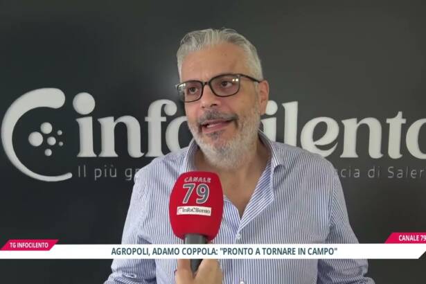 Agropoli, Adamo Coppola torna in campo: “Pronto a dare il mio contributo”