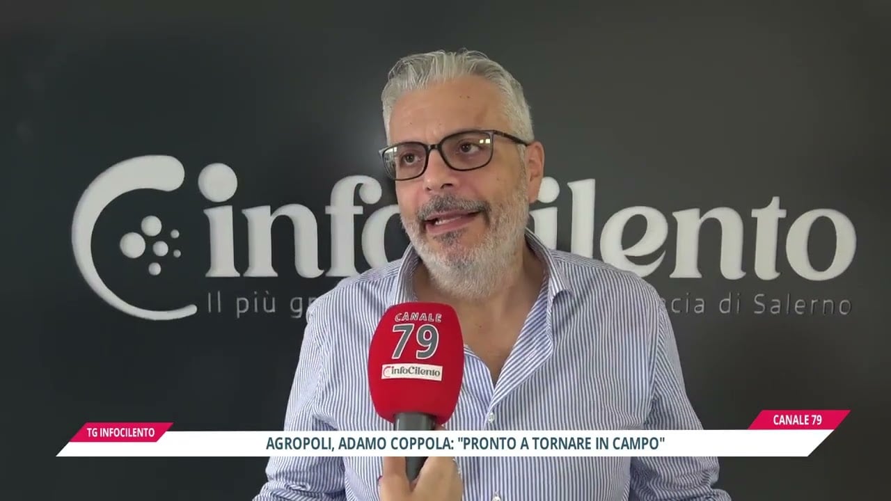 Agropoli, Adamo Coppola torna in campo: “Pronto a dare il mio contributo”