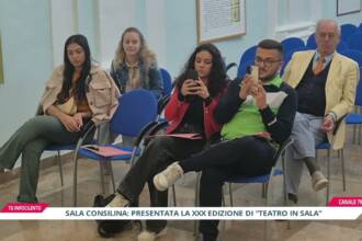 Trent’anni di “Teatro in Sala”: presentata a Sala Consilina la XXX edizione