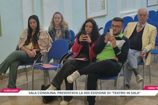 Trent’anni di “Teatro in Sala”: presentata a Sala Consilina la XXX edizione