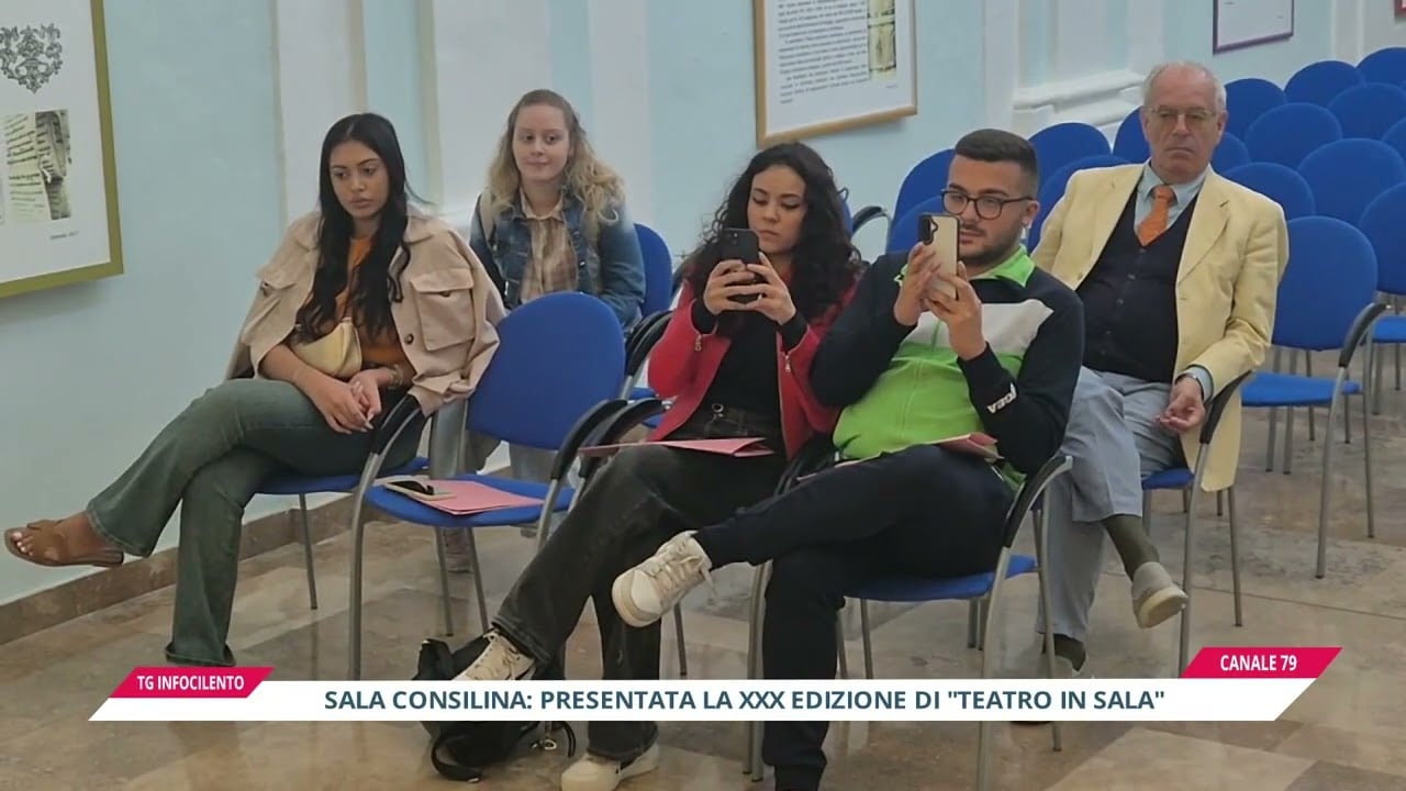 Trent’anni di “Teatro in Sala”: presentata a Sala Consilina la XXX edizione