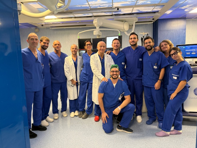Vallo della Lucania: al “San Luca” un solo intervento di elevata complessità tratta fibrillazione e PFO