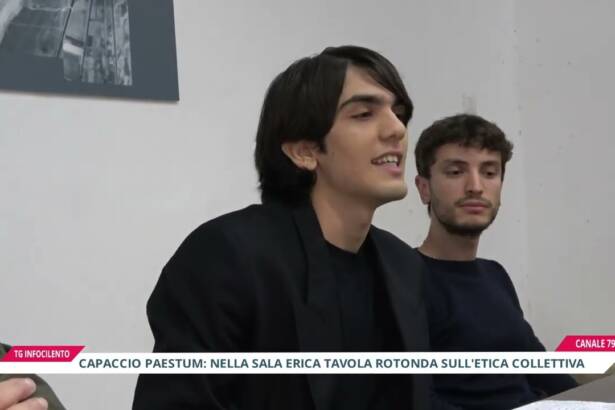 Capaccio Paestum: inaugurato un nuovo ciclo di incontri culturali, focus su filosofia ed etica collettiva