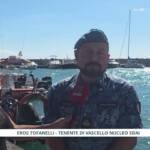 Scario, ordigni bellici nel Golfo di Policastro: a lavoro il Nucleo SDAI