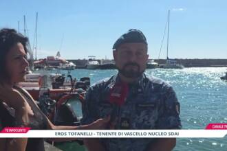 Scario, ordigni bellici nel Golfo di Policastro: a lavoro il Nucleo SDAI