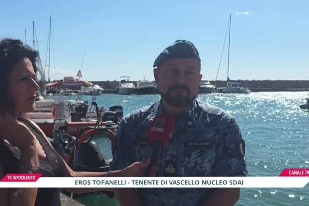 Scario, ordigni bellici nel Golfo di Policastro: a lavoro il Nucleo SDAI