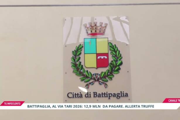Battipaglia, al via gli avvisi TARI 2026: attenzione alle truffe SMS