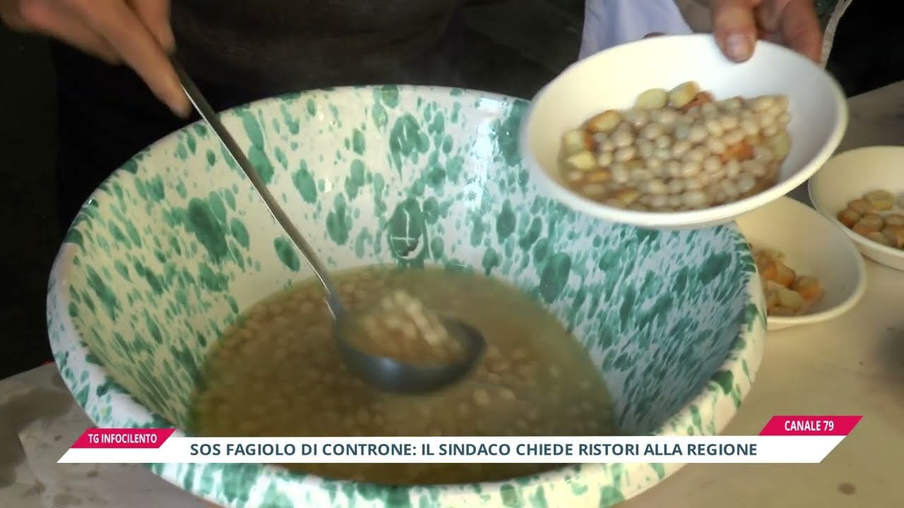 Siccità negli Alburni, Fagiolo di Controne a rischio: il Comune chiede l’intervento della Regione