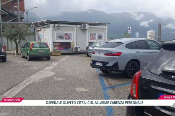 Emergenza sanità a Oliveto Citra: Pronto Soccorso a corto di infermieri e Oss