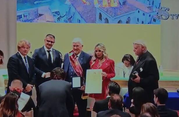 Premio al Senato per lo chef Domenico Scola: un’eccellenza di Agropoli