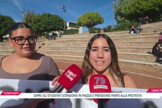 Sapri, studenti in piazza per il Sud: “Siamo la generazione giusta”