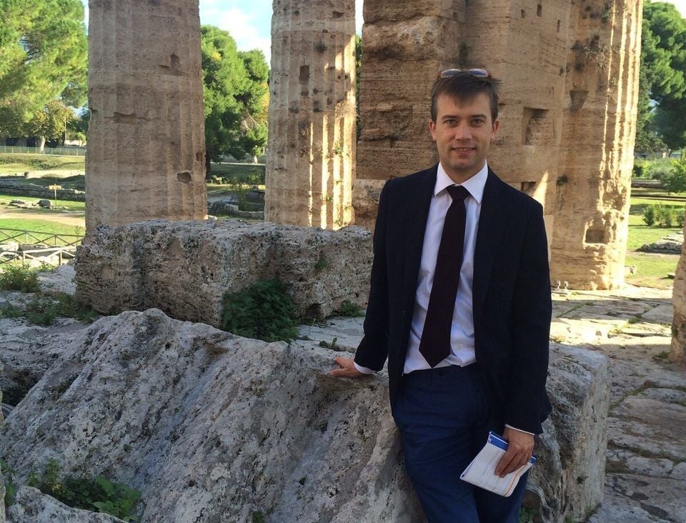 Agropoli ospita Gabriel Zuchtriegel: il Direttore di Pompei al Palazzo Civico