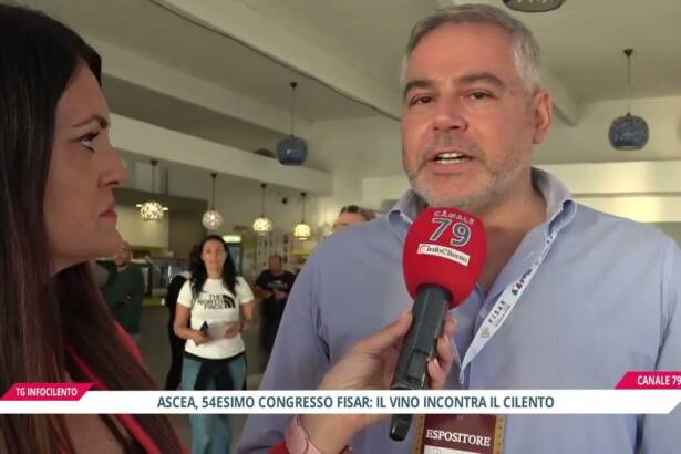 Ascea: inaugurato il 54esimo Congresso FISAR e il Salone della Magna Graecia, Cilento al centro della sommellerie italiana