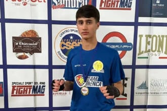 Kickboxing, il talento cilentano Giovanni Mucciolo ai Mondiali in Spagna: convocato in Nazionale Fight1