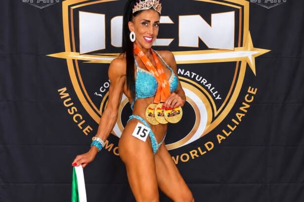 Giusy Sansone trionfa ai Natural Games 2026: tre ori in Spagna per l’atleta di Vallo della Lucania
