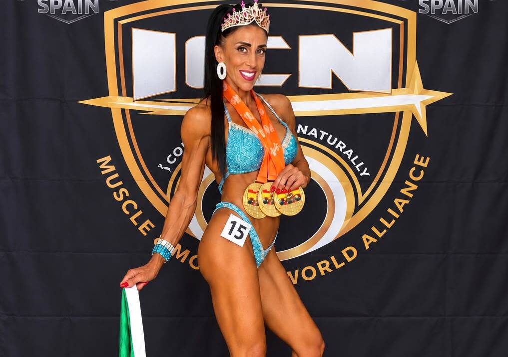 Giusy Sansone trionfa ai Natural Games 2026: tre ori in Spagna per l’atleta di Vallo della Lucania