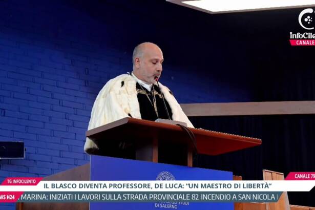 Tg InfoCilento 8 ottobre 2026, edizione delle 13:55