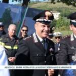 Agropoli: posata la prima pietra per la nuova caserma dei Carabinieri