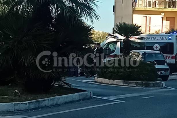 Agropoli, donna investita all’incrocio tra viale Lazio e via D’Acquisto: in ospedale in codice rosso