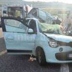 Tragedia sulla A2: auto tampona camion, un morto e feriti nel Salernitano