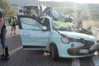 Tragedia sulla A2: auto tampona camion, un morto e feriti nel Salernitano