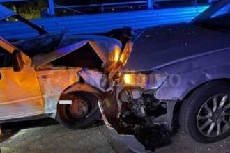 Scontro tra furgone e auto a Pontecagnano: tre feriti, uno è grave