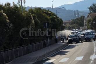 Doppio incidente ad Agropoli: traffico nel caos e un ferito