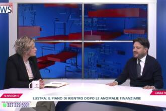 Lustra: conti in ordine e lotta all’evasione, il piano del sindaco Luigi Guerra