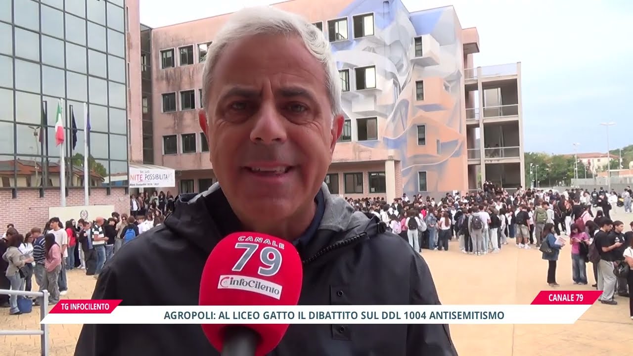 Agropoli, al Liceo Gatto un dibattito sul DDL 1004: “In ballo la libertà di espressione”
