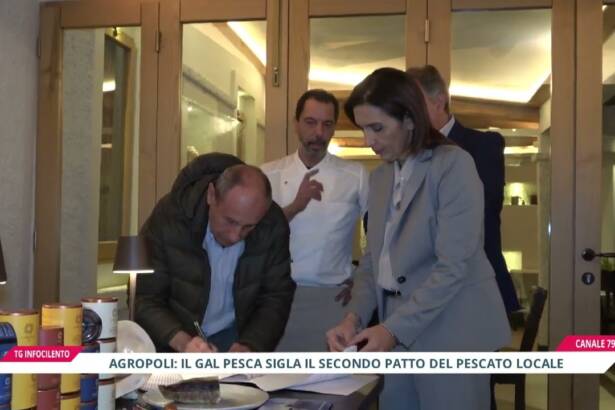 Agropoli: siglato il secondo “Patto del pescato locale”, alleanza tra pesca e ristorazione per la Dieta Mediterranea