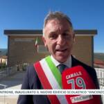 Controne, inaugurata la nuova scuola primaria «Vincenzo Greco»