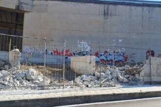 Agropoli, cantiere infinito e demolizioni in via Dante Alighieri: La Porta attacca la Giunta Mutalipassi