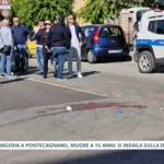 Tragedia a Pontecagnano, Antonio Milito muore a 15 anni: al vaglio la dinamica del sinistro