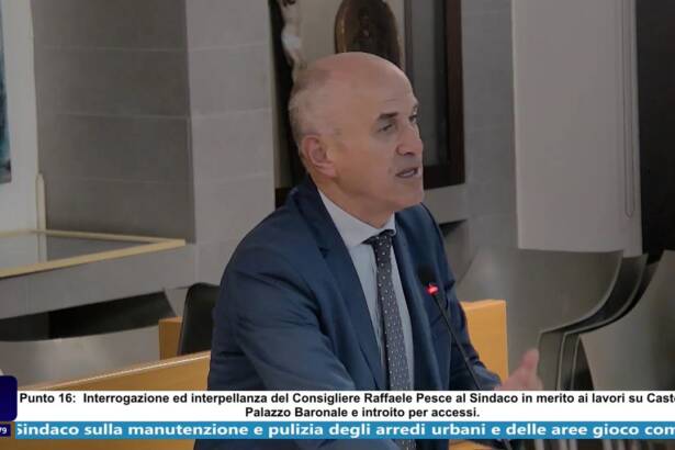 Consiglio comunale di Agropoli del 5 ottobre 2026