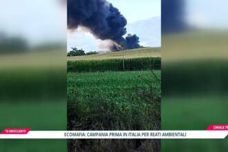 Ecomafie in Campania: 5636 reati ambientali e Salerno maglia nera per cemento