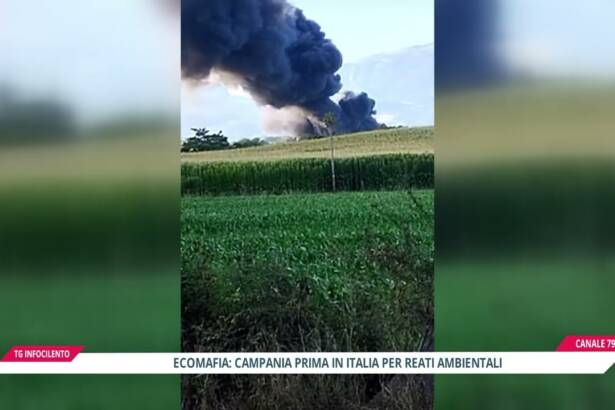 Ecomafie in Campania: 5636 reati ambientali e Salerno maglia nera per cemento