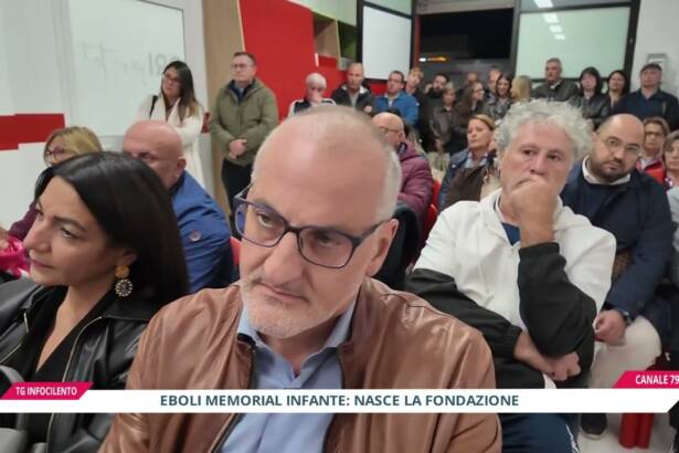 Santa Cecilia di Eboli: nasce la Fondazione Pasquale e Maria Infante