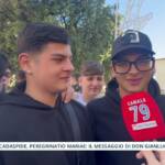 Roccadaspide: la Madonna di Novi Velia incontra i giovani, il messaggio di Don Gianluca agli studenti