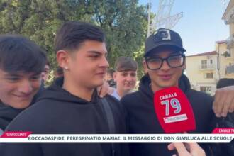 Roccadaspide: la Madonna di Novi Velia incontra i giovani, il messaggio di Don Gianluca agli studenti