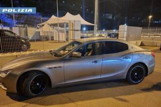 Salerno, Maserati rubata sequestrata al porto: denunciato guidatore