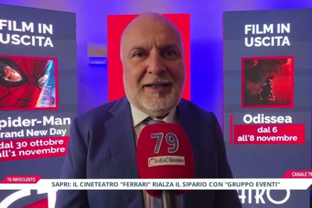Sapri: il Cineteatro “Ferrari” rialza il sipario con “Gruppo Eventi”